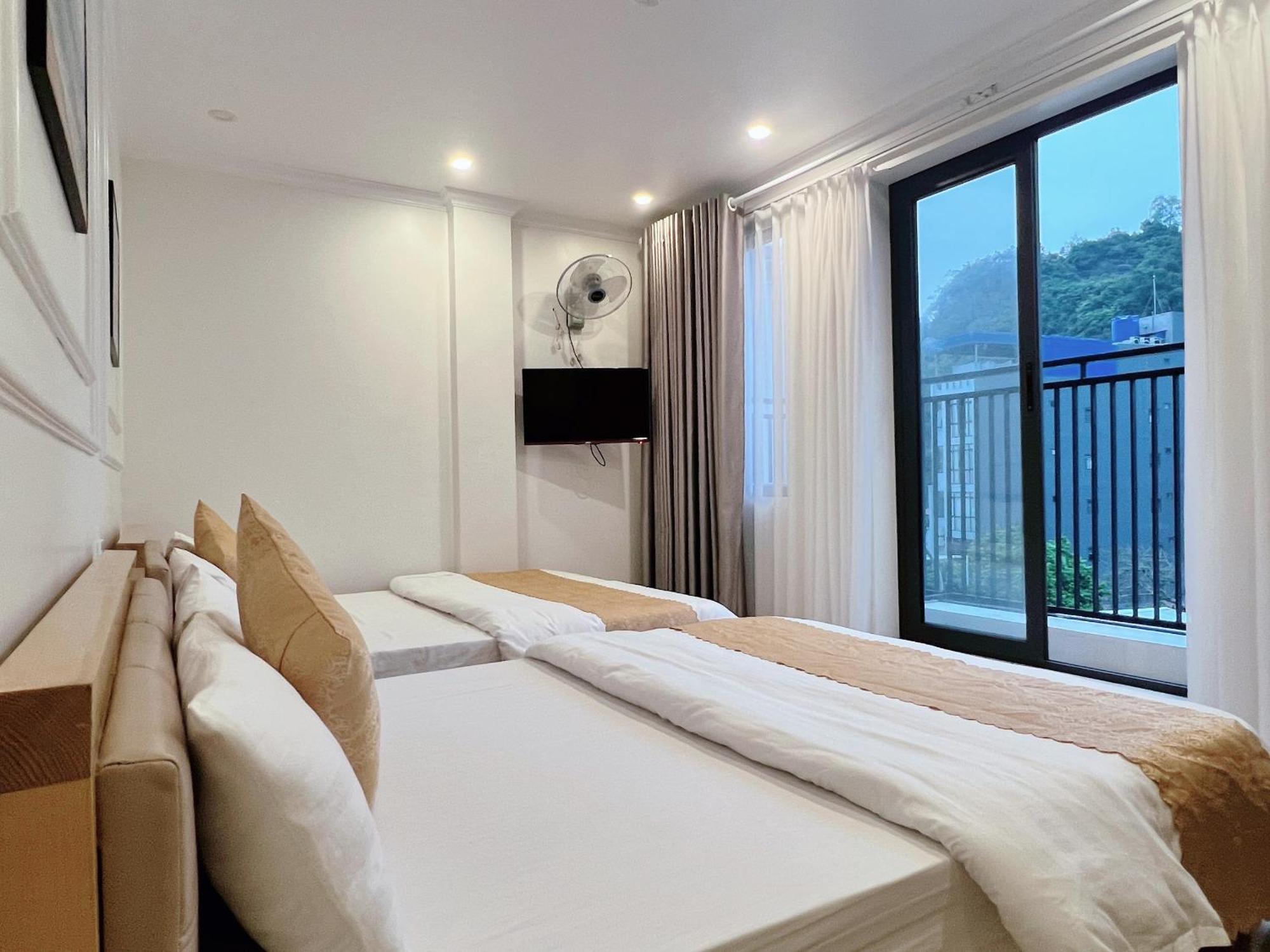 Cat Ba Glow Hotel Chan Chau ภายนอก รูปภาพ