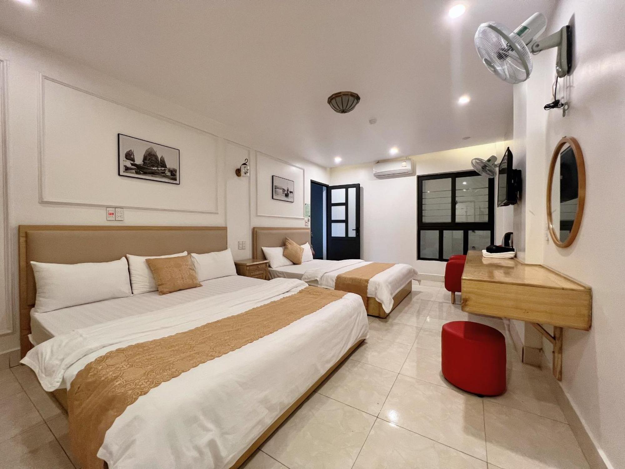 Cat Ba Glow Hotel Chan Chau ภายนอก รูปภาพ