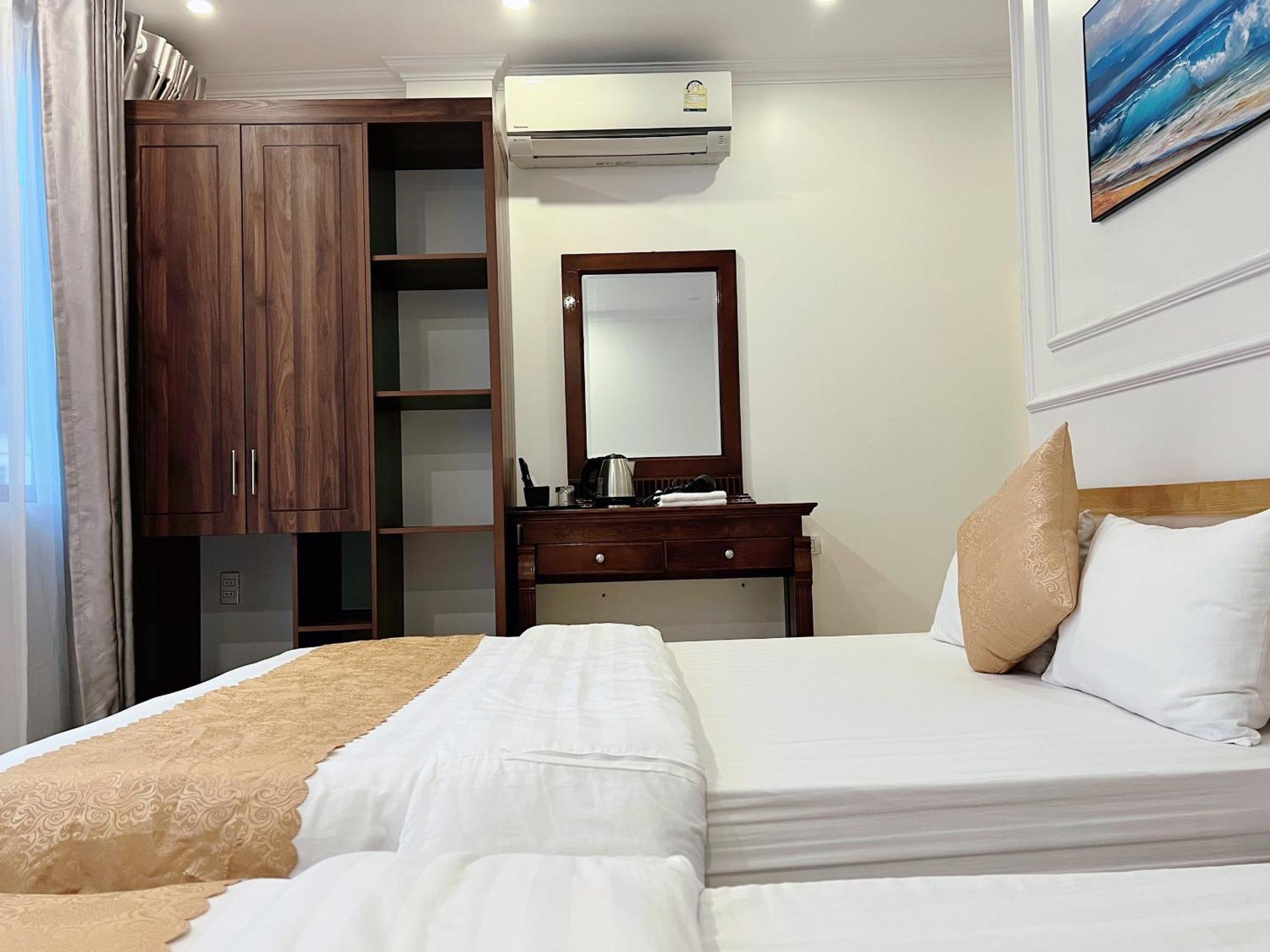 Cat Ba Glow Hotel Chan Chau ภายนอก รูปภาพ