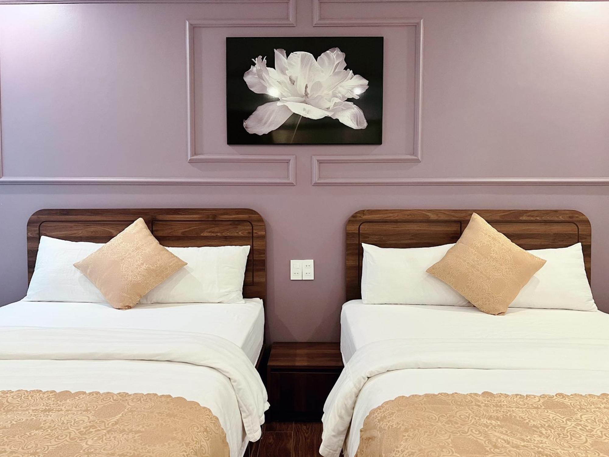 Cat Ba Glow Hotel Chan Chau ภายนอก รูปภาพ