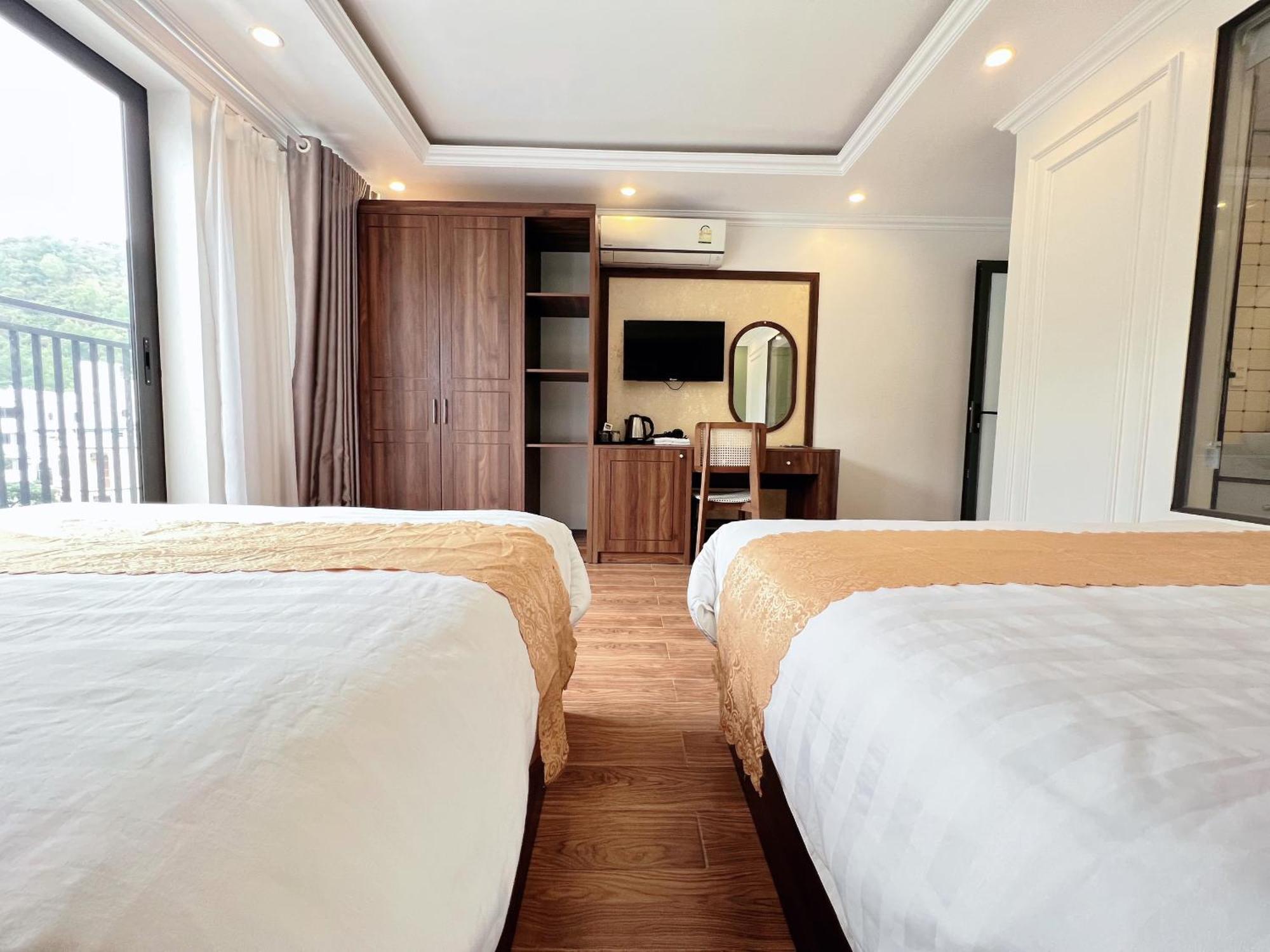 Cat Ba Glow Hotel Chan Chau ภายนอก รูปภาพ