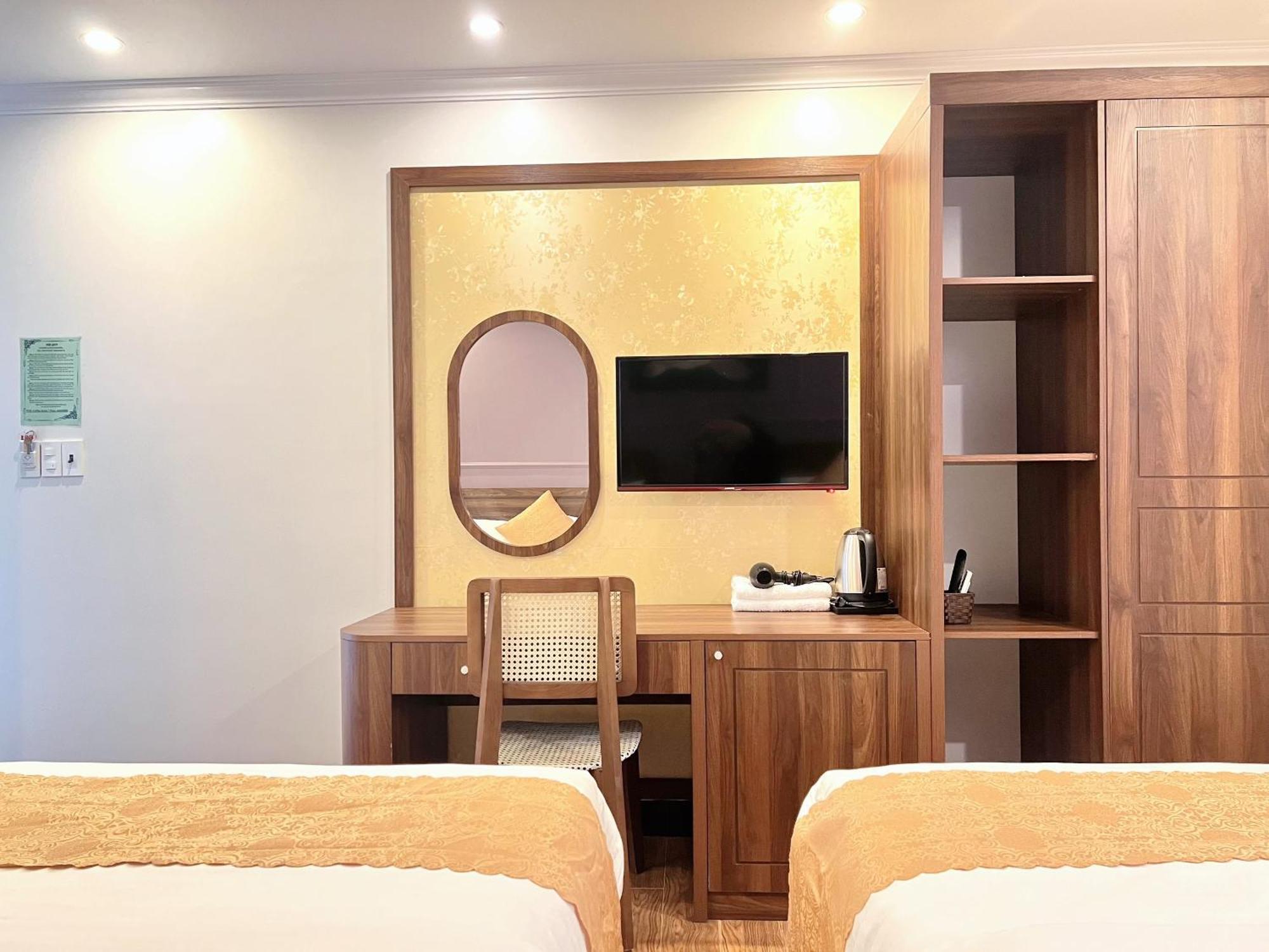 Cat Ba Glow Hotel Chan Chau ภายนอก รูปภาพ