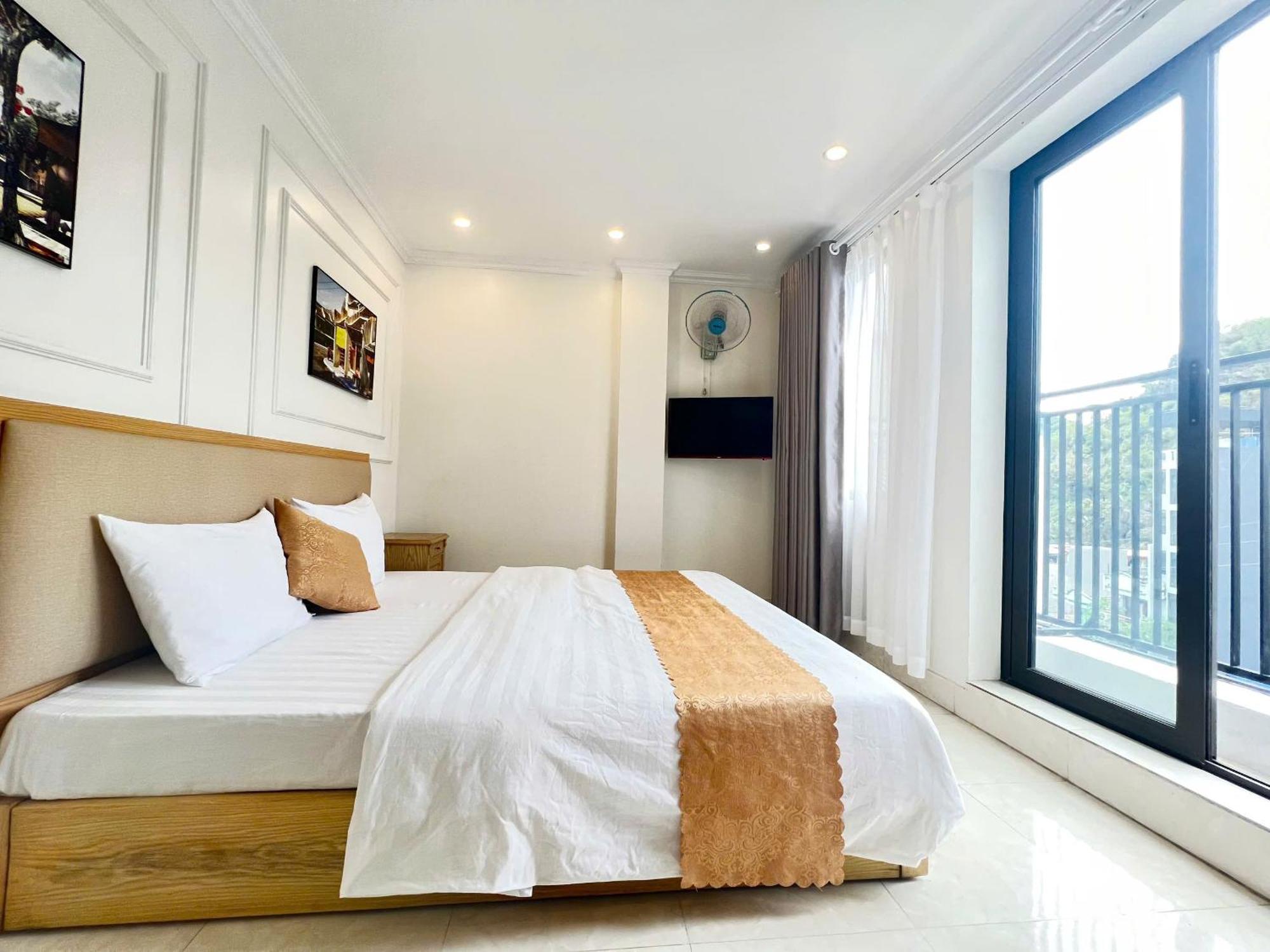 Cat Ba Glow Hotel Chan Chau ภายนอก รูปภาพ