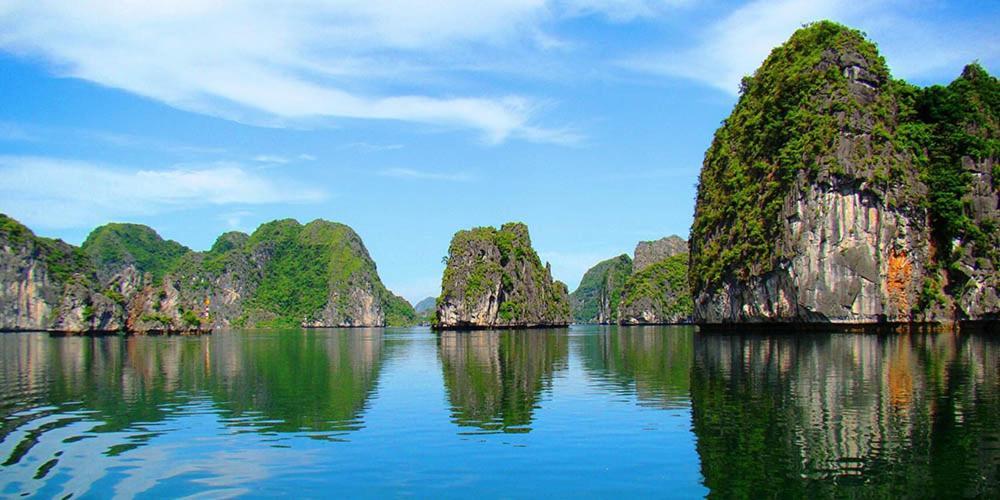 Cat Ba Glow Hotel Chan Chau ภายนอก รูปภาพ