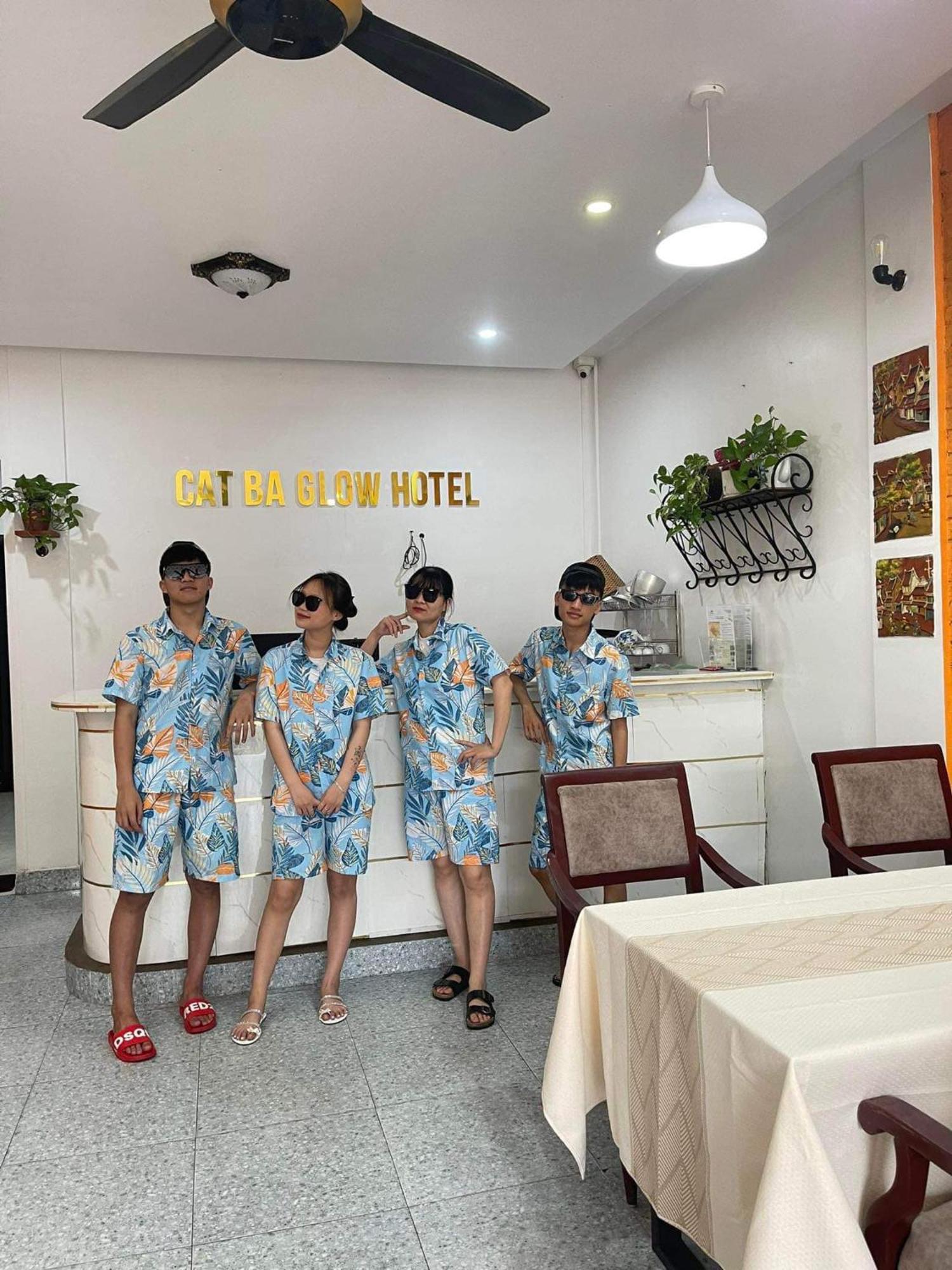 Cat Ba Glow Hotel Chan Chau ภายนอก รูปภาพ